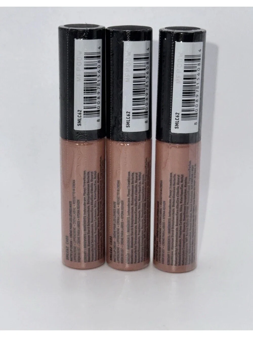 3 NYX Soft Matte Lip Cream Cabo